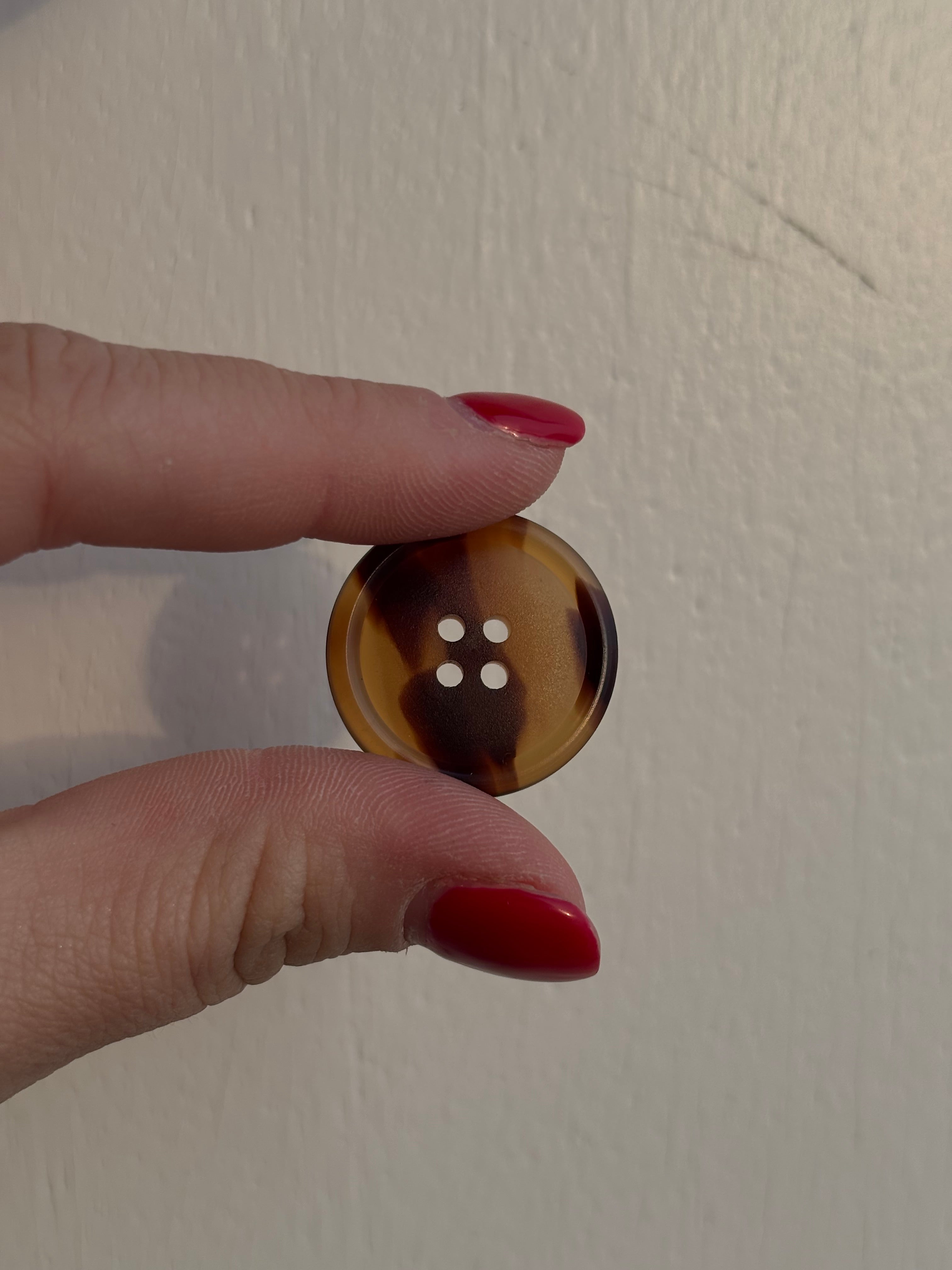 Casein tölur - tvær stærðir