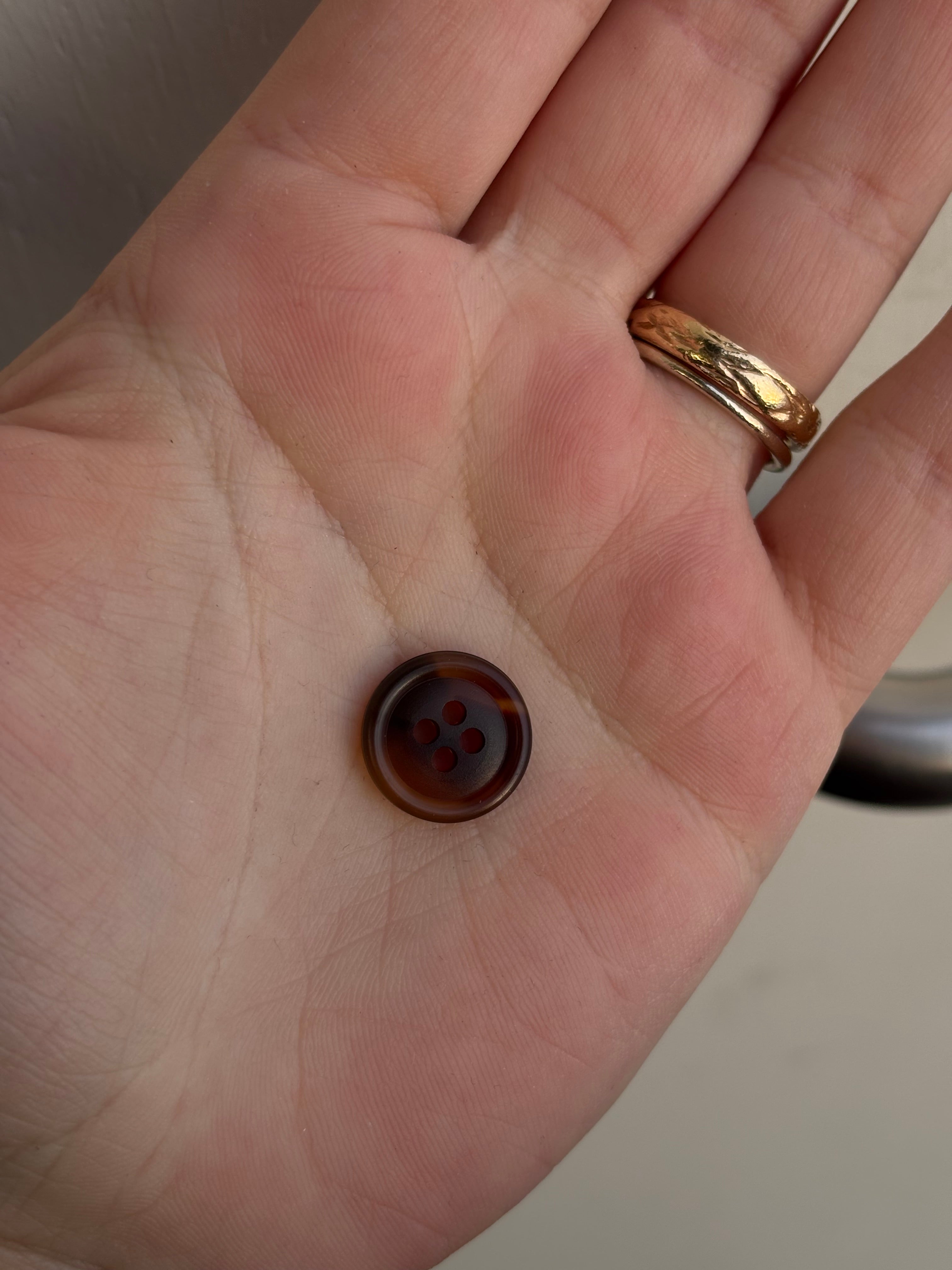 Casein tölur - tvær stærðir