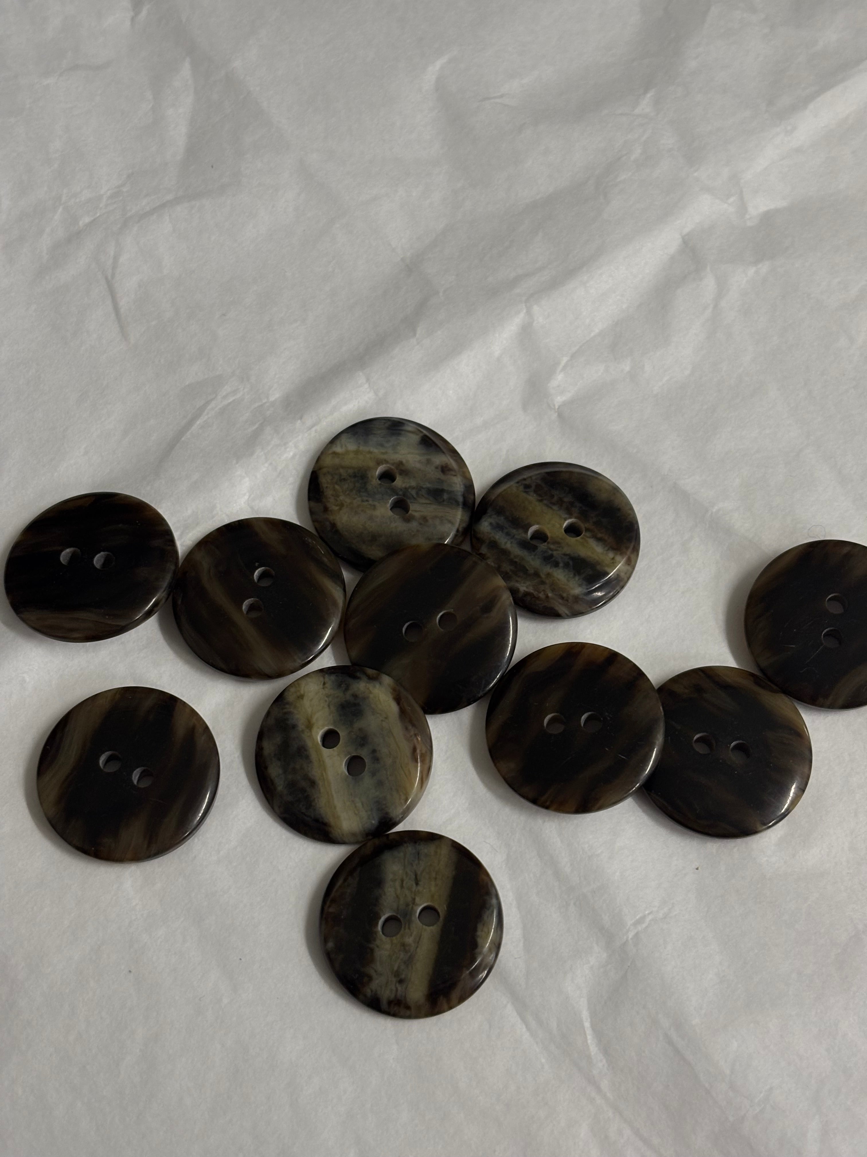 Tölur með dekkri marmaraáferð