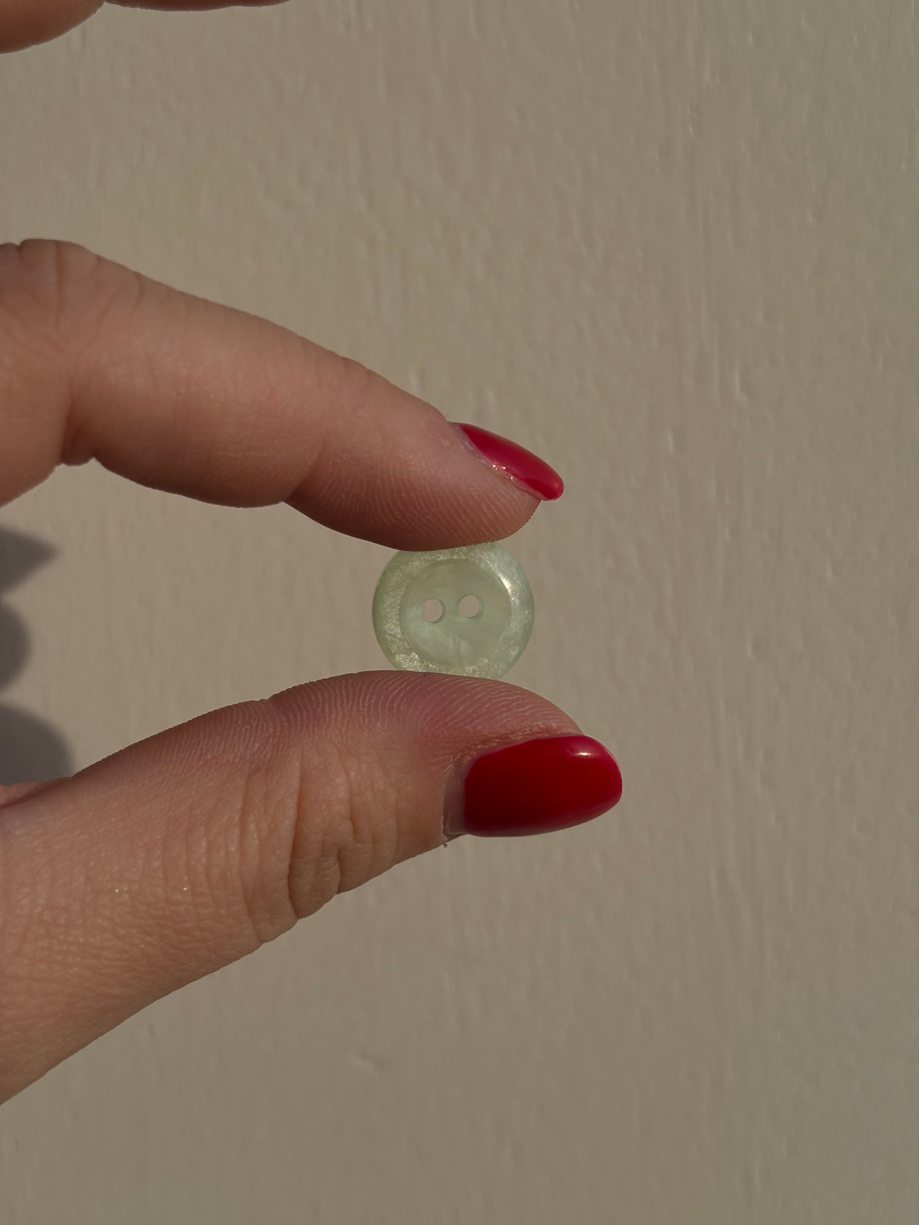 Plasttölur litlar - margir litir