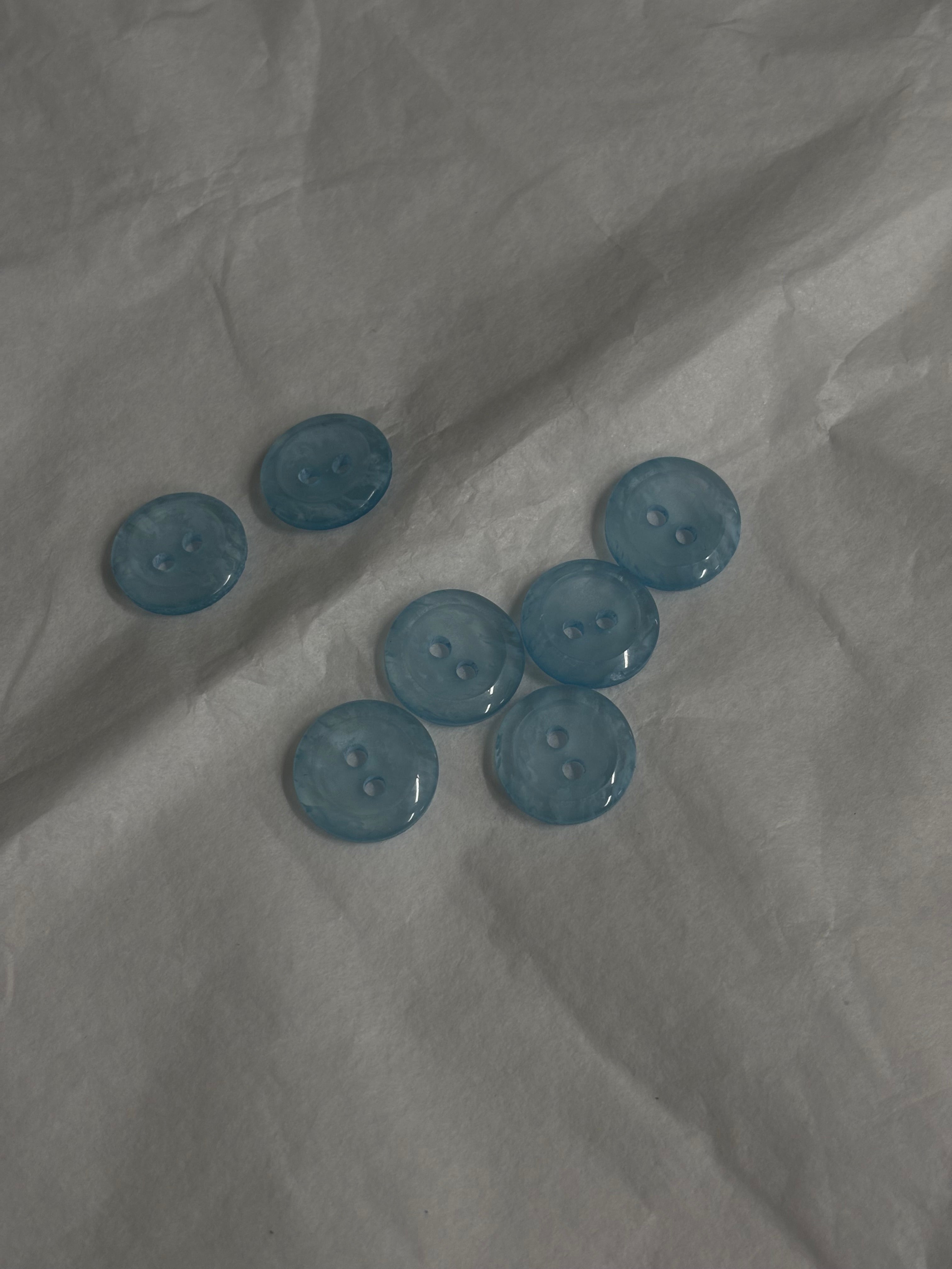 Plasttölur litlar - margir litir