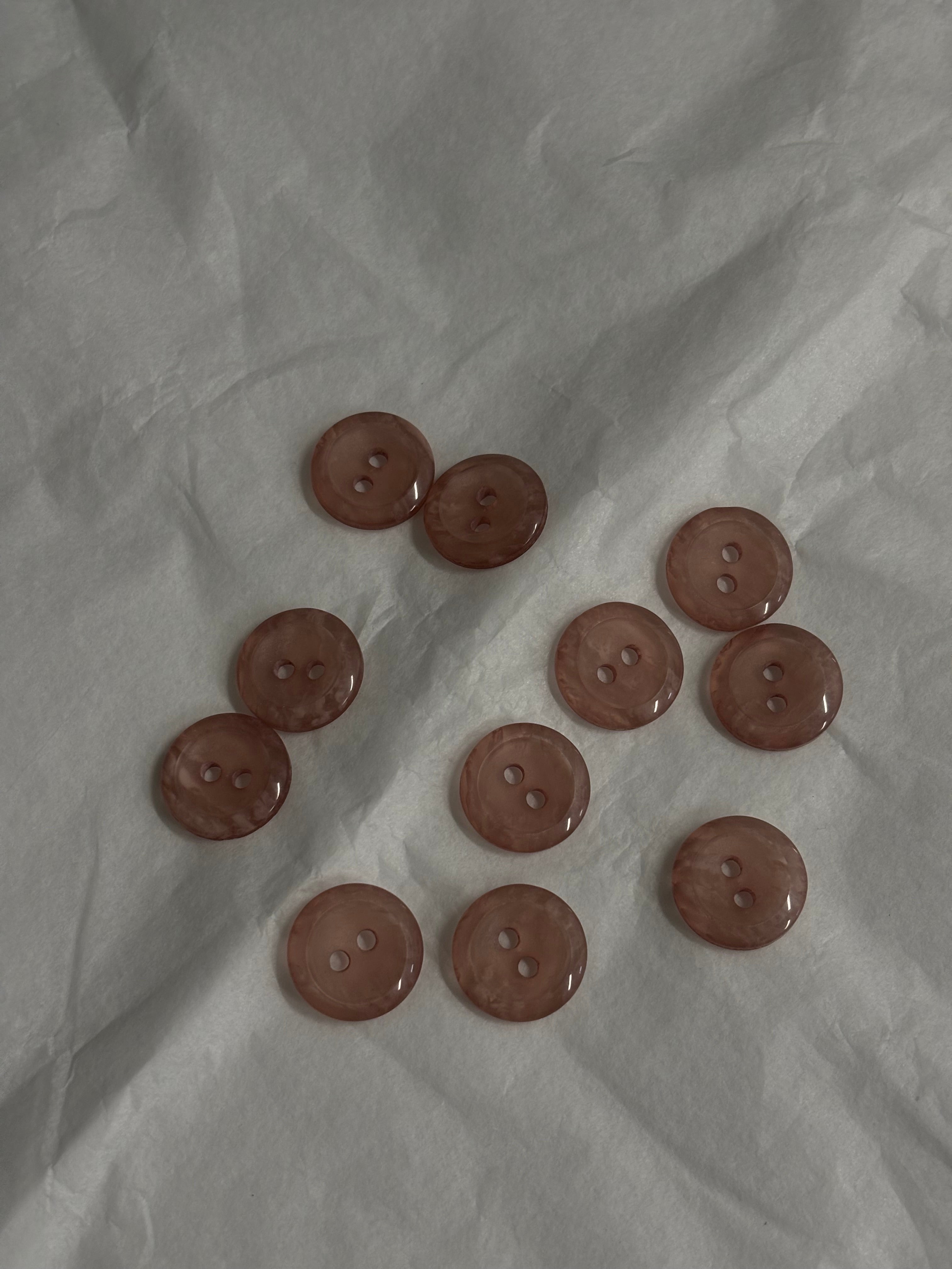 Plasttölur litlar - margir litir