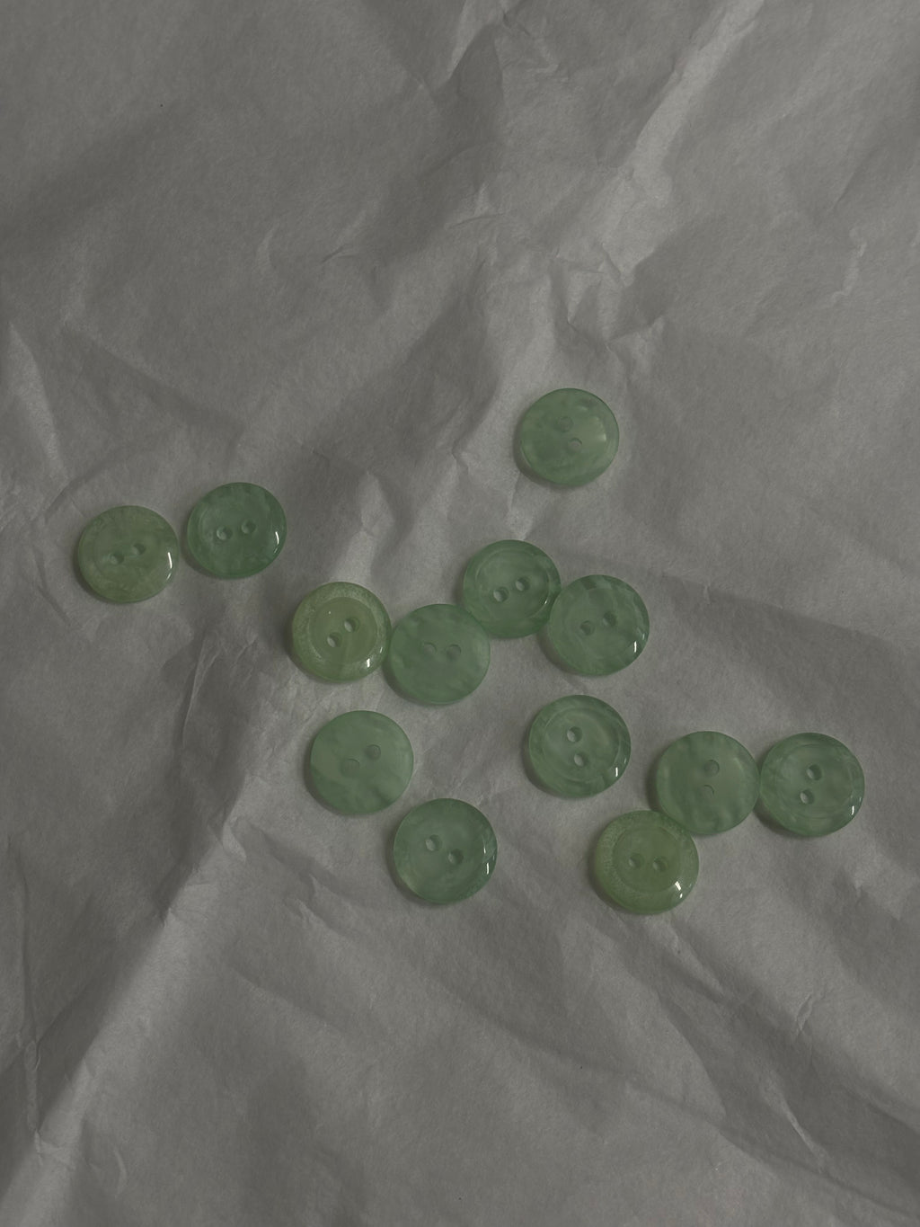 Plasttölur litlar - margir litir