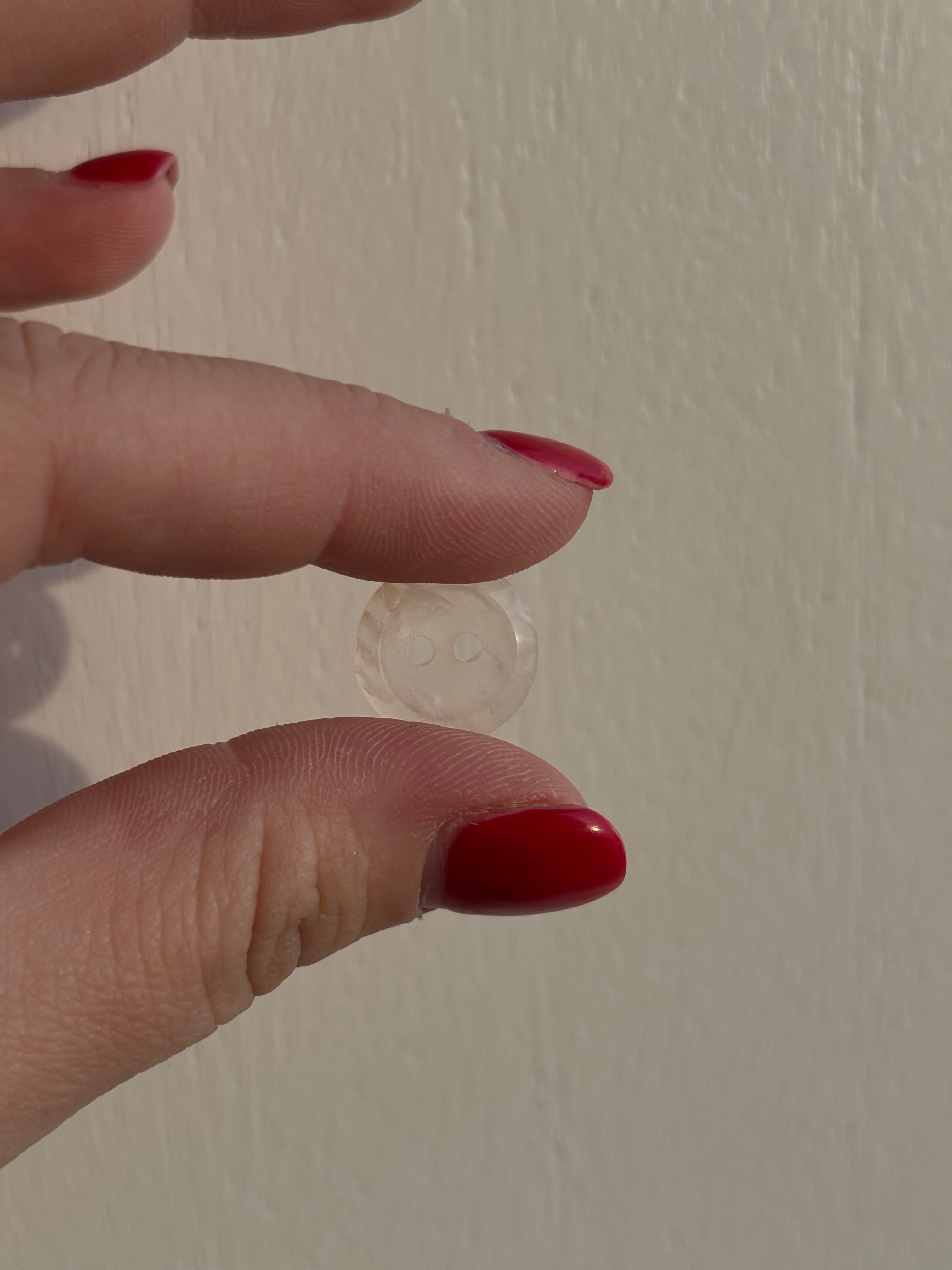 Plasttölur litlar - margir litir