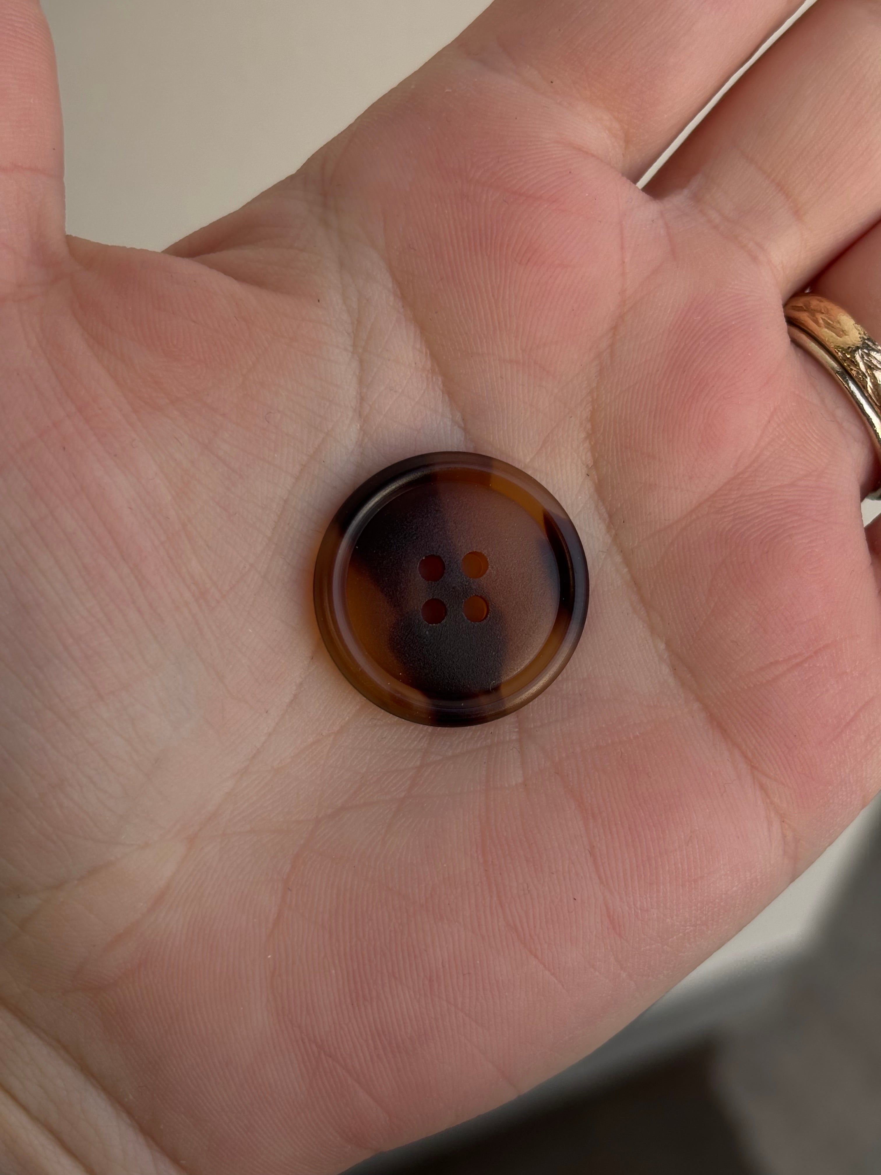 Casein tölur - tvær stærðir