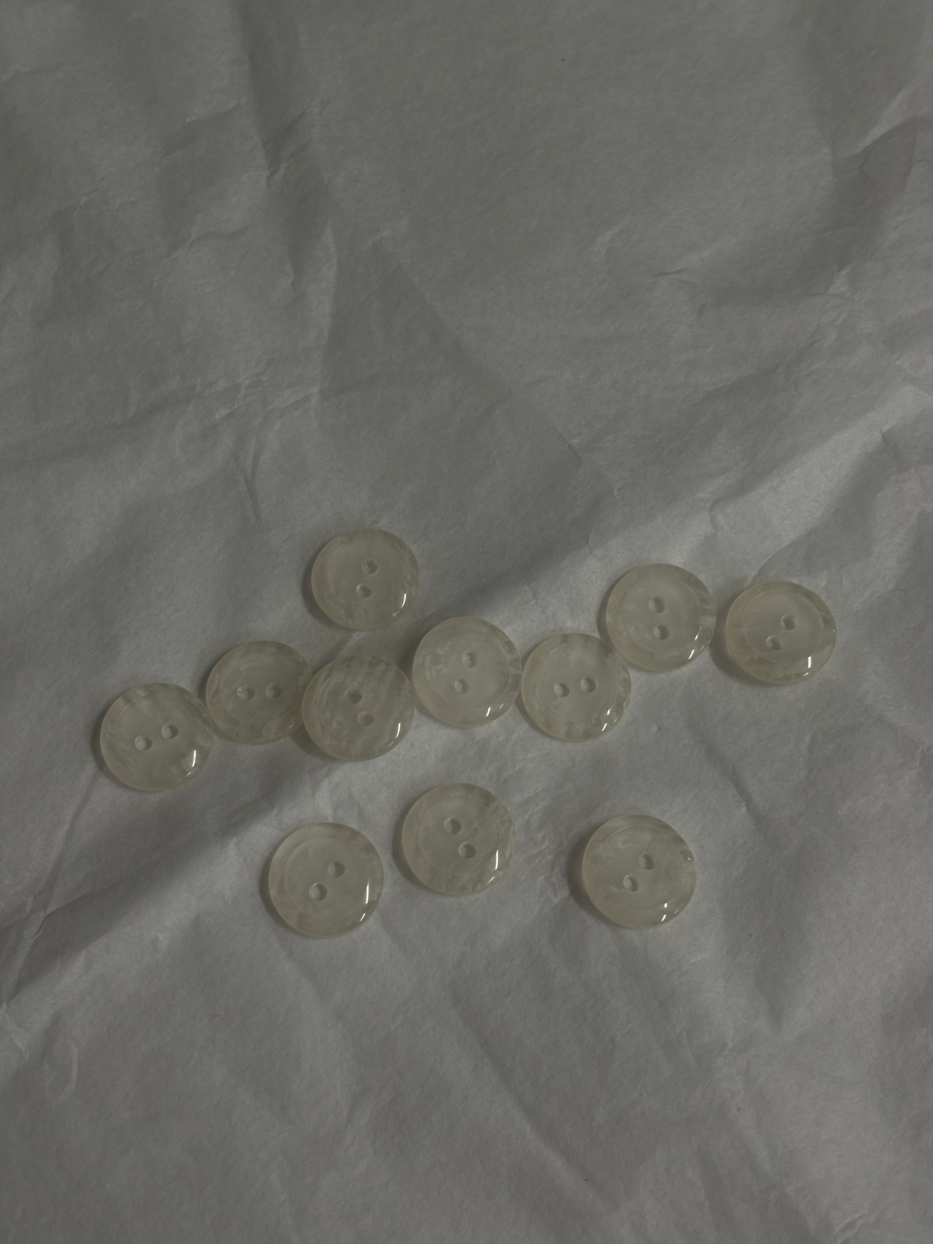 Plasttölur litlar - margir litir