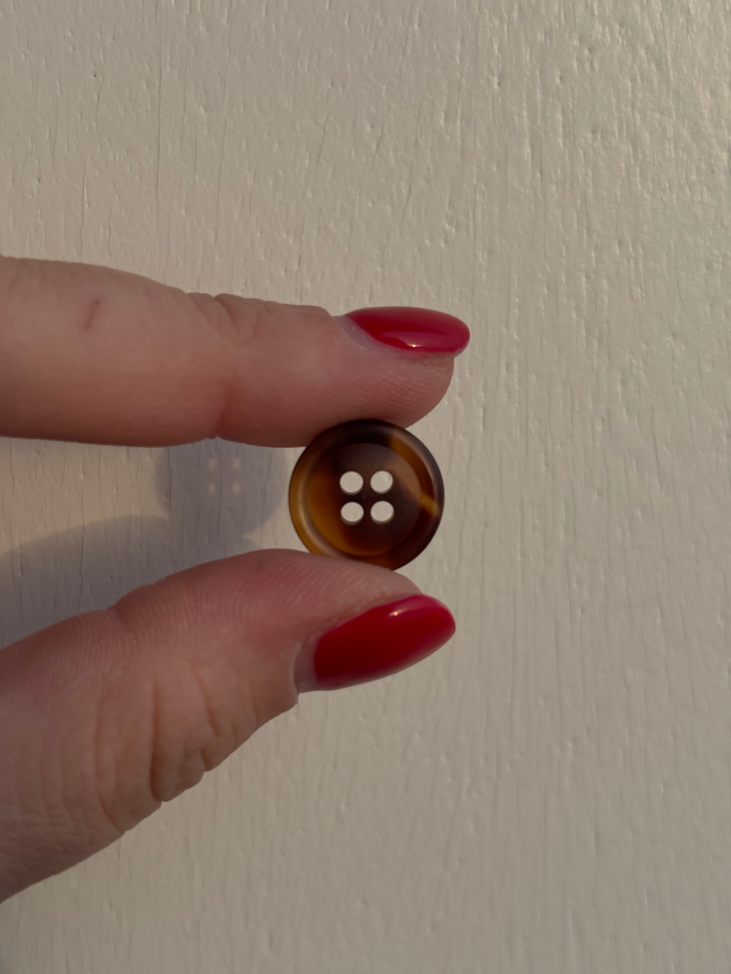 Casein tölur - tvær stærðir