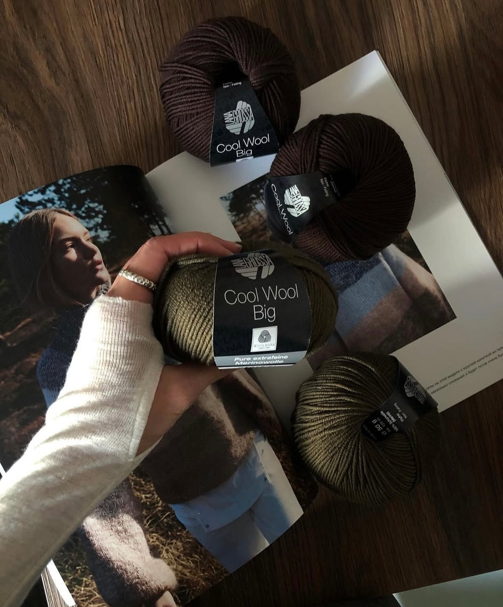 Cool Wool Big