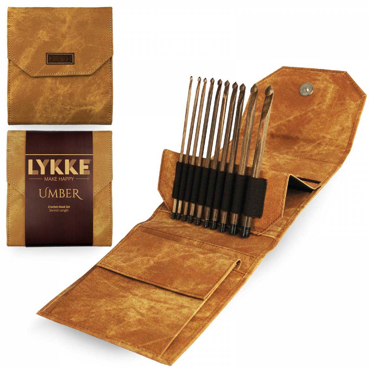 LYKKE heklnálasett