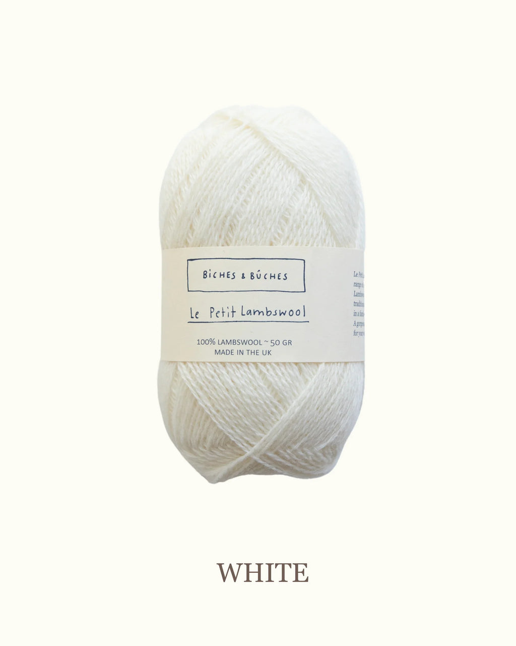 Le Petit Lambswool