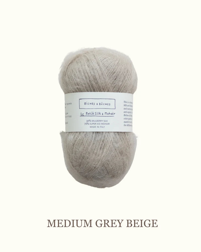 Le Petit Silk & Mohair